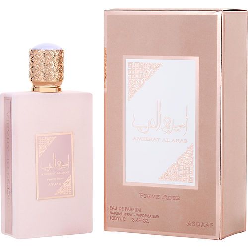 ASDAAF AMEERAT AL ARAB PRIVE ROSE by Lattafa EAU DE PARFUM SPRAY 3.4 OZ