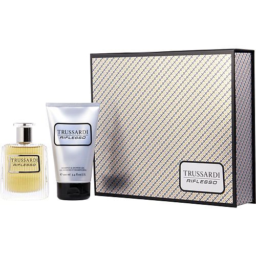 TRUSSARDI RIFLESSO by Trussardi EDT SPRAY 1.7 OZ & SHAMPOO AND SHOWER GEL 3.3 OZ