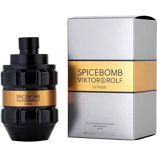 SPICEBOMB EXTREME by Viktor & Rolf EAU DE PARFUM SPRAY 3 OZ
