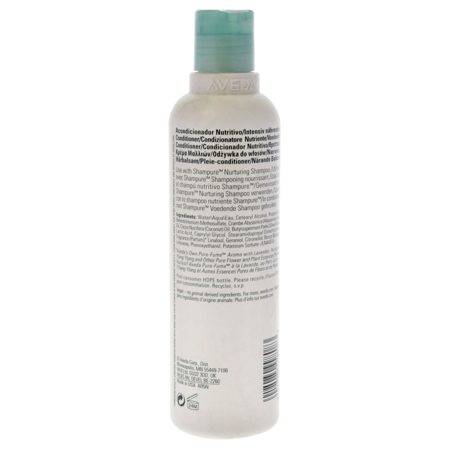 Shampure Conditioner by Aveda for Unisex - 8.5 oz Conditioner