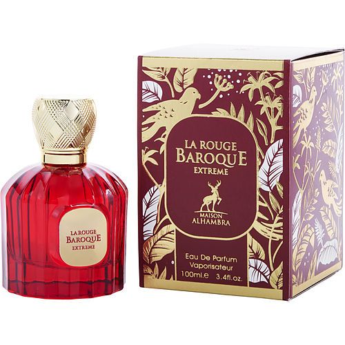 MAISON ALHAMBRA BAROQUE ROUGE EXTRAIT by Maison Alhambra EAU DE PARFUM SPRAY 3.4 OZ