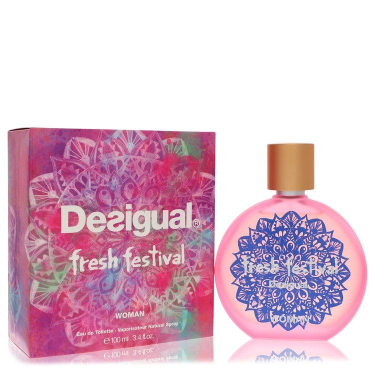 Desigual Fresh Festival by Desigual Eau De Toilette Spray