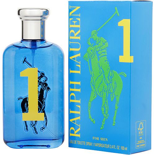 POLO BIG PONY #1 by Ralph Lauren EDT SPRAY 3.4 OZ