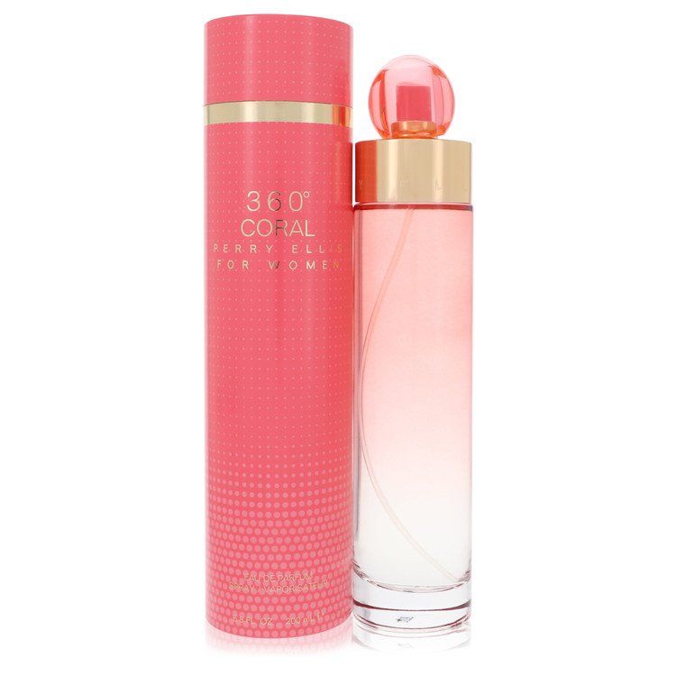 Perry Ellis 360 Coral by Perry Ellis Eau De Parfum Spray
