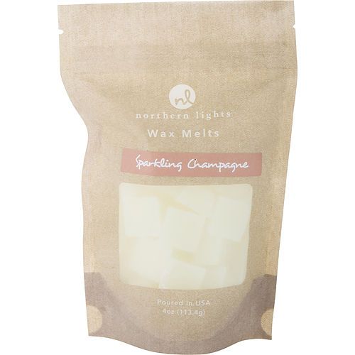 SPARKLING CHAMPAGNE by Northern Lights WAX MELTS POUCH 4 OZ