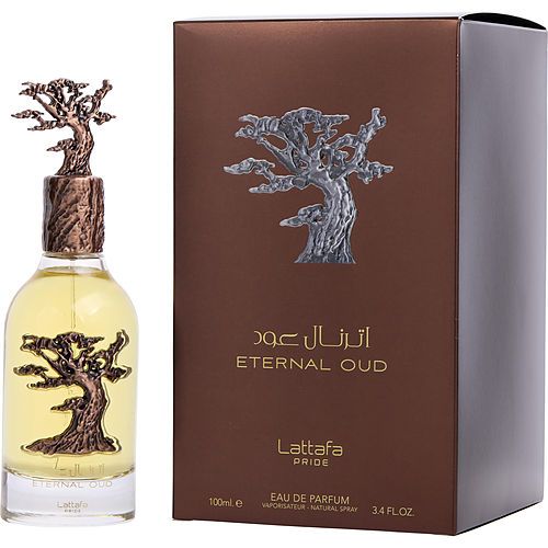 LATTAFA PRIDE ETERNAL OUD by Lattafa EAU DE PARFUM SPRAY 3.4 OZ