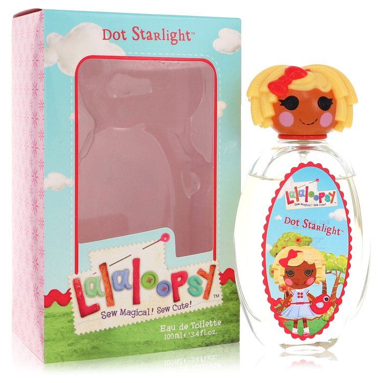 Lalaloopsy by Marmol & Son Eau De Toilette Spray (Dot Starlight)