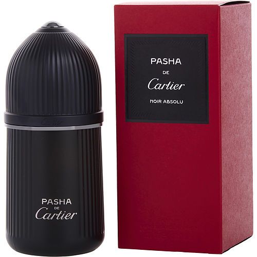 PASHA DE CARTIER NOIR ABSOLU by Cartier PARFUM SPRAY 3.3 OZ