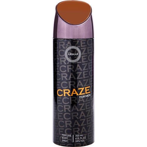 ARMAF CRAZE by Armaf BODY SPRAY 6.8 OZ