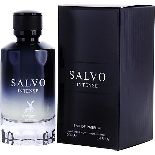 MAISON ALHAMBRA SALVO INTENSE by Maison Alhambra EAU DE PARFUM SPRAY 3.4 OZ