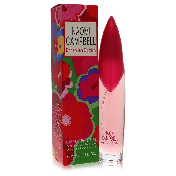 Naomi Campbell Bohemian Garden by Naomi Campbell Eau De Parfum Spray
