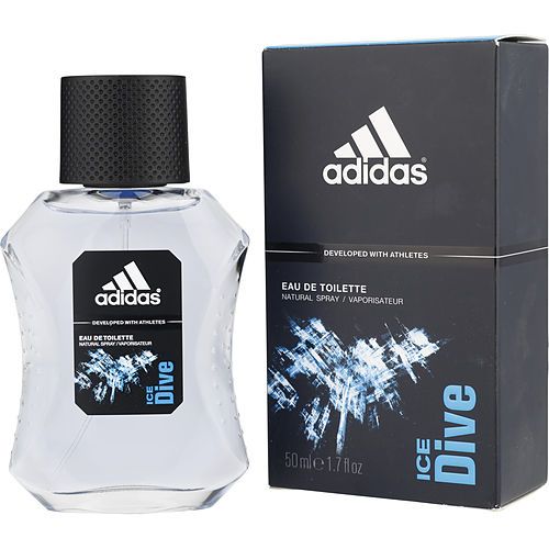 ADIDAS ICE DIVE by Adidas EDT SPRAY 1.7 OZ (DEVELOPED WITH ATHLETES)
