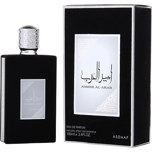 ASDAAF AMEER AL ARAB by Lattafa EAU DE PARFUM SPRAY 3.4 OZ