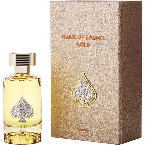 JO MILANO GAME OF SPADES GOLD by Jo Milano PARFUM SPRAY 3 OZ