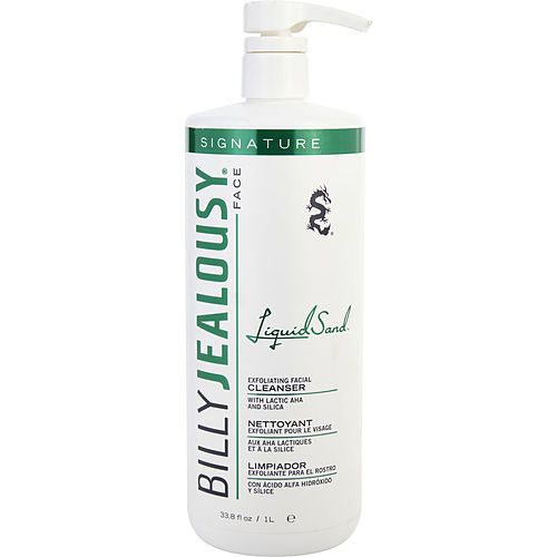 BILLY JEALOUSY by Billy Jealousy LIQUIDSAND EXFOLIATING Cleanser 33.8 OZ