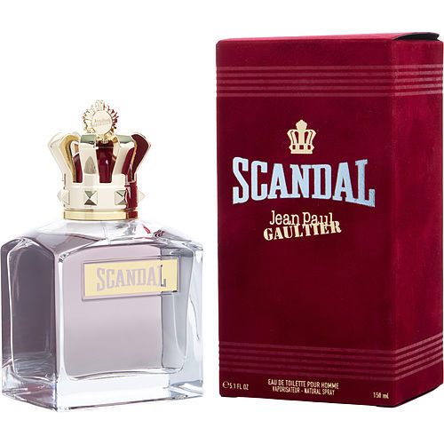 JEAN PAUL GAULTIER SCANDAL POUR HOMME by Jean Paul Gaultier EDT SPRAY REFILLABLE 5.1 OZ
