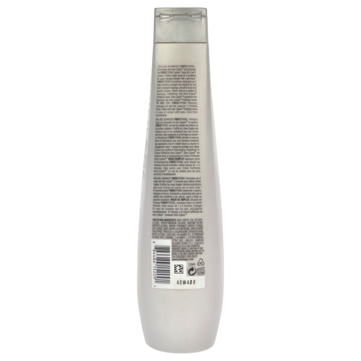 Biolage Fiberstrong Conditioner by Matrix for Unisex - 13.5 oz Conditioner