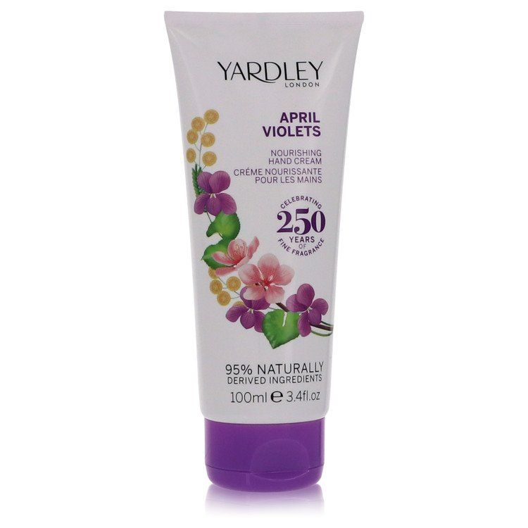 April Violets by Yardley London Hand Cream