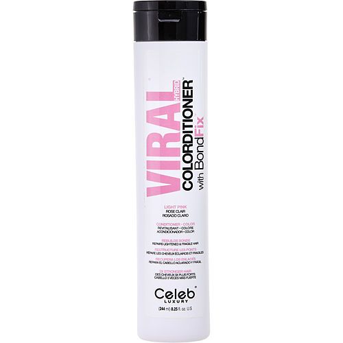 CELEB LUXURY by Celeb Luxury VIRAL COLORDITIONER LIGHT PINK 8.25 OZ