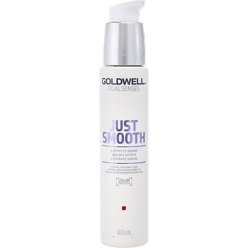 GOLDWELL by Goldwell DUAL SENSES JUST SMOOTH 6 EFFECTS SERUM 3.3 OZ