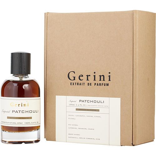 GERINI IMPERIAL PATCHOULI by Gerini EXTRAIT DE PARFUM SPRAY 3.3 OZ