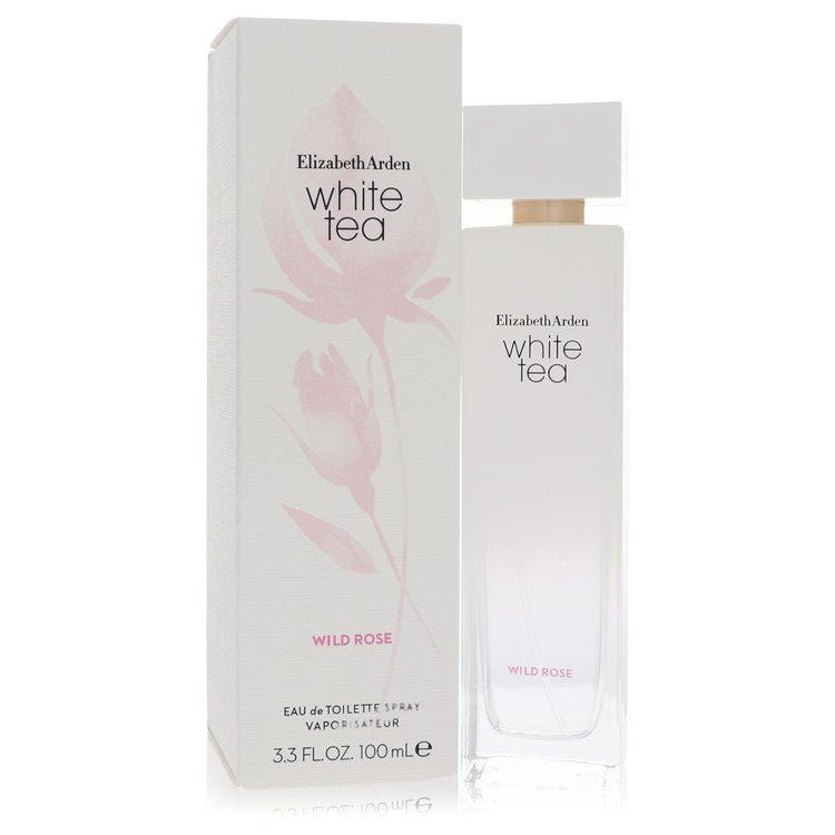 White Tea Wild Rose by Elizabeth Arden Eau De Toilette Spray