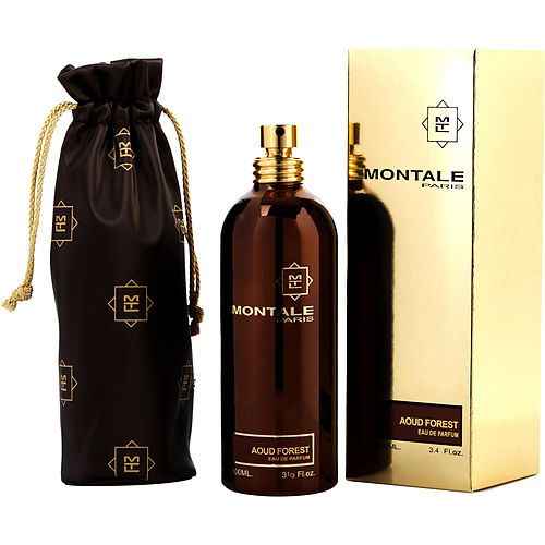 MONTALE PARIS AOUD FOREST by Montale EAU DE PARFUM SPRAY 3.4 OZ