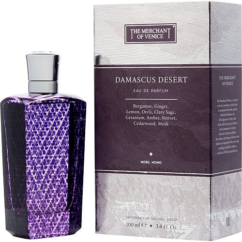 MERCHANT OF VENICE DAMASCUS DESERT by Merchant of Venice EAU DE PARFUM SPRAY 3.4 OZ
