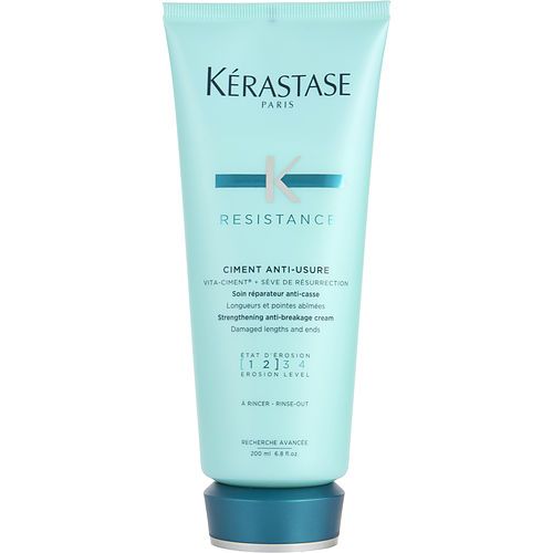 KERASTASE by Kerastase RESISTANCE CIMENT ANTI-USURE FORTIFYING TREATMENT FOR DAMAGED ENDS 6.8 OZ