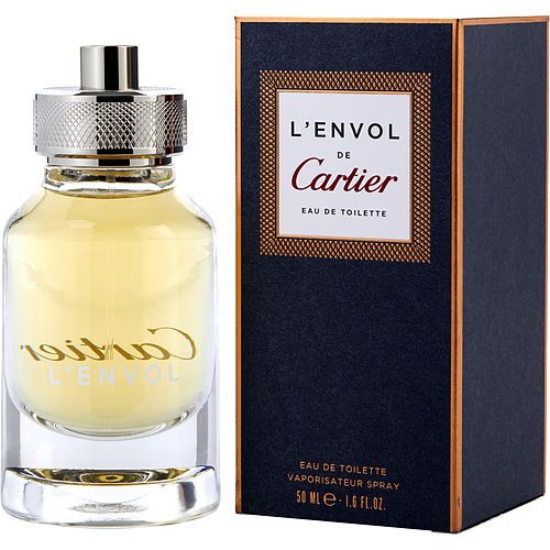 CARTIER L'ENVOL by Cartier EDT SPRAY 1.6 OZ