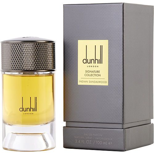 DUNHILL SIGNATURE COLLECTION INDIAN SANDALWOOD by Alfred Dunhill EAU DE PARFUM SPRAY 3.4 OZ