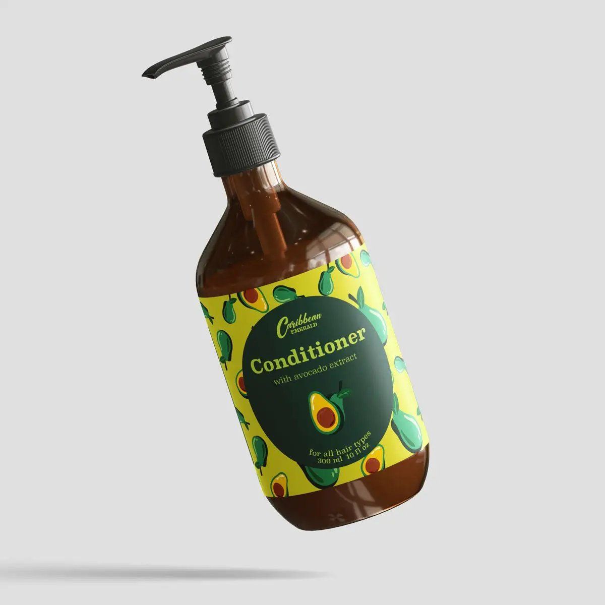 Nourishing Conditioner with avocado for all hair types