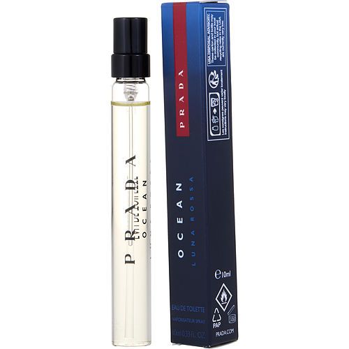 PRADA LUNA ROSSA OCEAN by Prada EDT SPRAY 0.3 OZ MINI