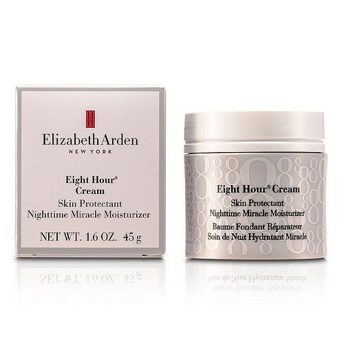 ELIZABETH ARDEN by Elizabeth Arden Eight Hour Cream Skin Protectant Nighttime Miracle Moisturizer --50ml/1.7oz