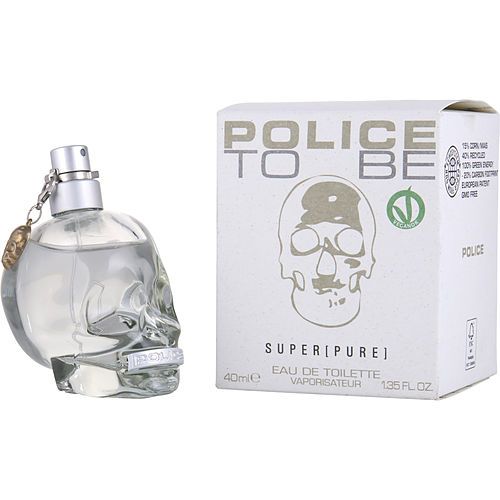 POLICE TO BE SUPERPURE by Police EDT SPRAY 1.35 OZ