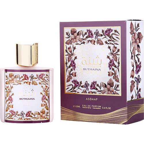 ASDAAF BUTHAINA by Lattafa EAU DE PARFUM SPRAY 3.4 OZ