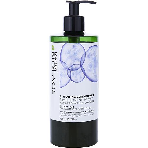 BIOLAGE by Matrix CLEANSING CONDITIONER FOR MEDIUM HAIR 16.9 OZ