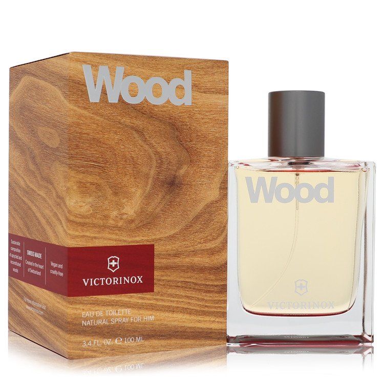 Swiss Army Wood by Victorinox Eau De Toilette Spray