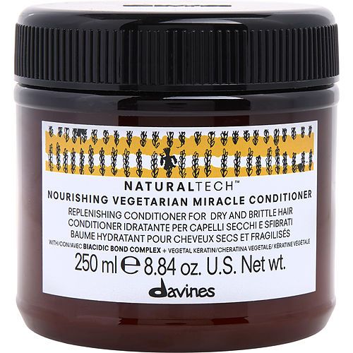 DAVINES by Davines NATURAL TECH NOURISHING VEGETARIAN MIRACLE CONDITIONER 8.77 OZ