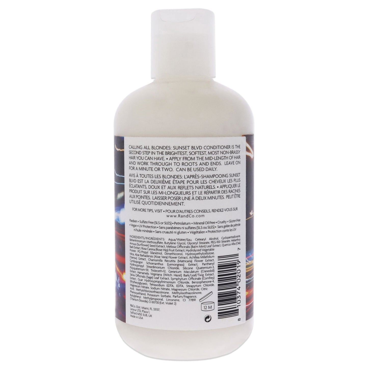 Sunset Blvd Blonde Conditioner