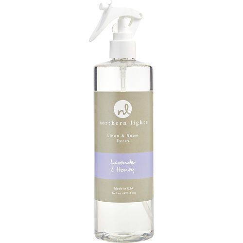 LAVENDER & HONEY by Northern Lights LINEN & ROOM SPRAY 16 OZ