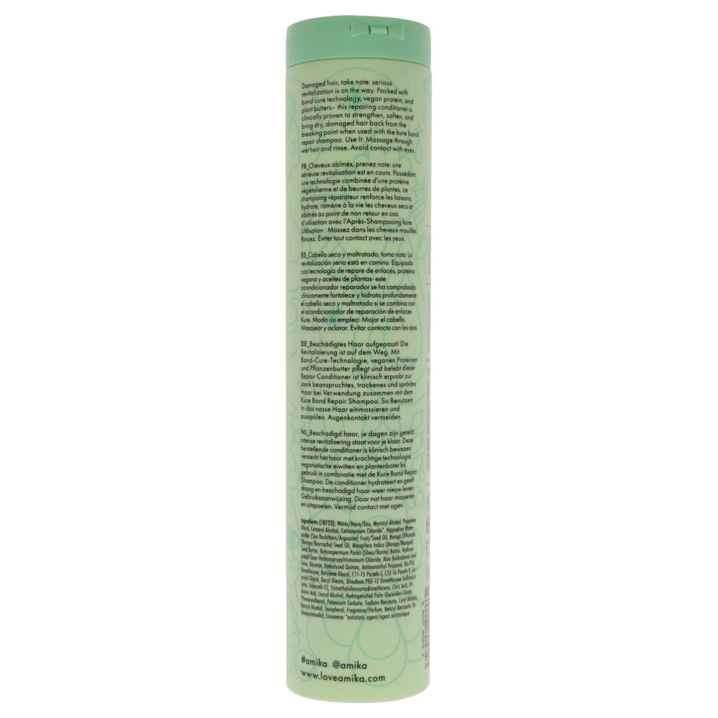 The Kure Repair Conditioner by Amika for Unisex - 9.2 oz Conditioner