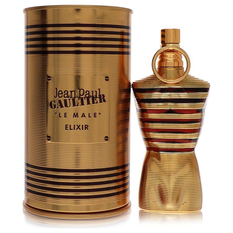 Jean Paul Gaultier Le Male Elixir by Jean Paul Gaultier Parfum Spray