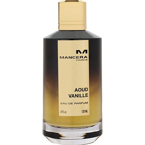 MANCERA AOUD VANILLE by Mancera EAU DE PARFUM SPRAY 4 OZ *TESTER