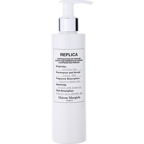 REPLICA SAILING DAY by Maison Margiela SHOWER GEL 6.7 OZ