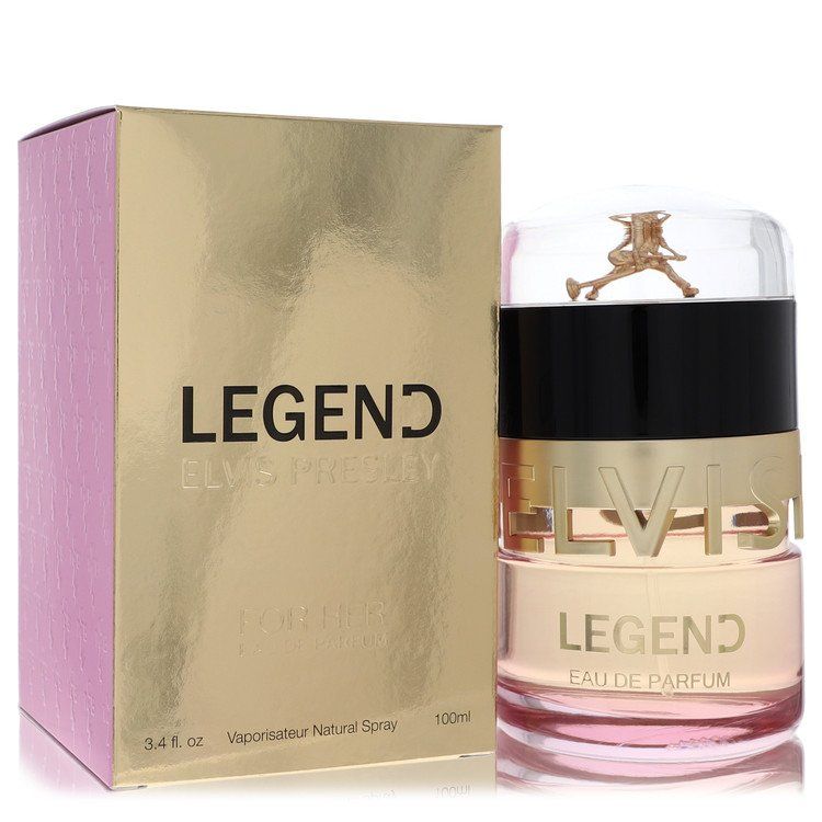 Elvis Presley Legend by Bellevue Brands Eau De Parfum Spray