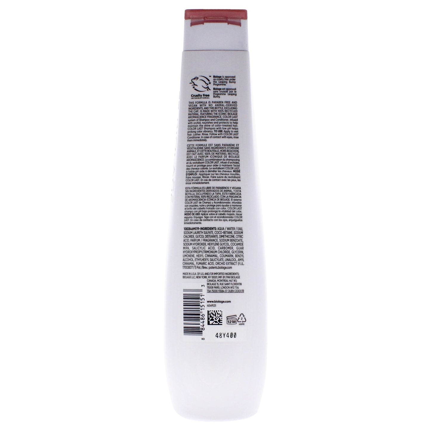 Biolage Color Last Shampoo by Matrix for Unisex - 13.5 oz Shampoo