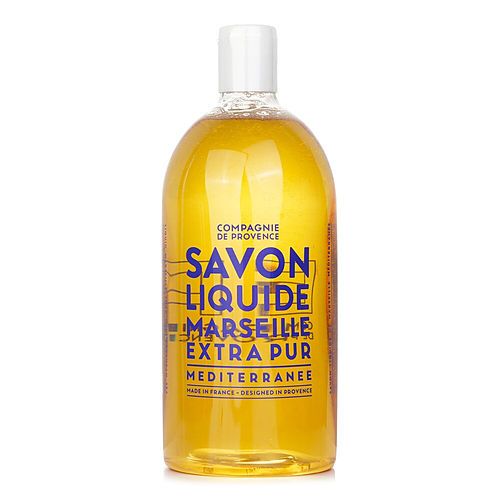 Compagnie de Provence by Compagnie de Provence Liquid Marseille Soap Mediterranean Sea Refill --1000ml/33.8oz