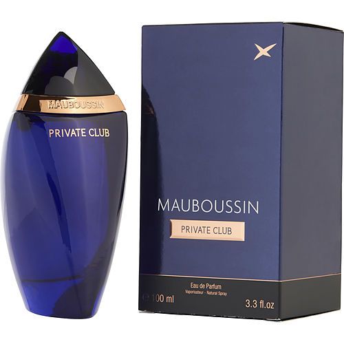 MAUBOUSSIN PRIVATE CLUB by Mauboussin EAU DE PARFUM SPRAY 3.3 OZ *TESTER