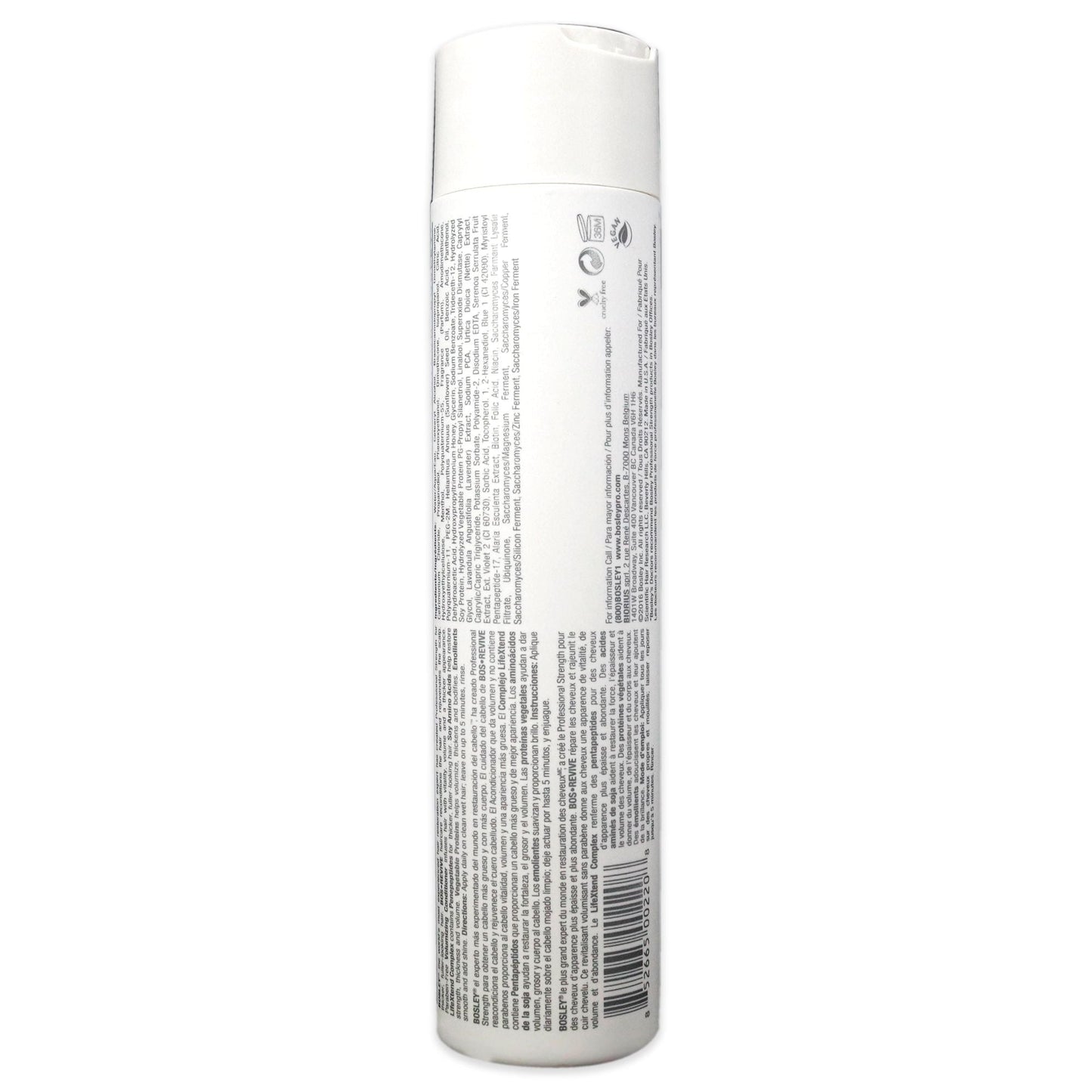 Bos Revive Volumizing Conditioner Non Color-Treated Hair by Bosley for Unisex - 10.1 oz Conditioner